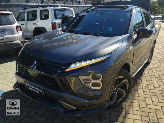MITSUBISHI ECLIPSE CROSS 1.5 MIVEC TURBO GASOLINA HPE-S BLACK S-AWC CVT MITSUBISHI ECLIPSE CROSS 1.5 MIVEC TURBO GASOLINA HPE-S BLACK S-AWC CVT